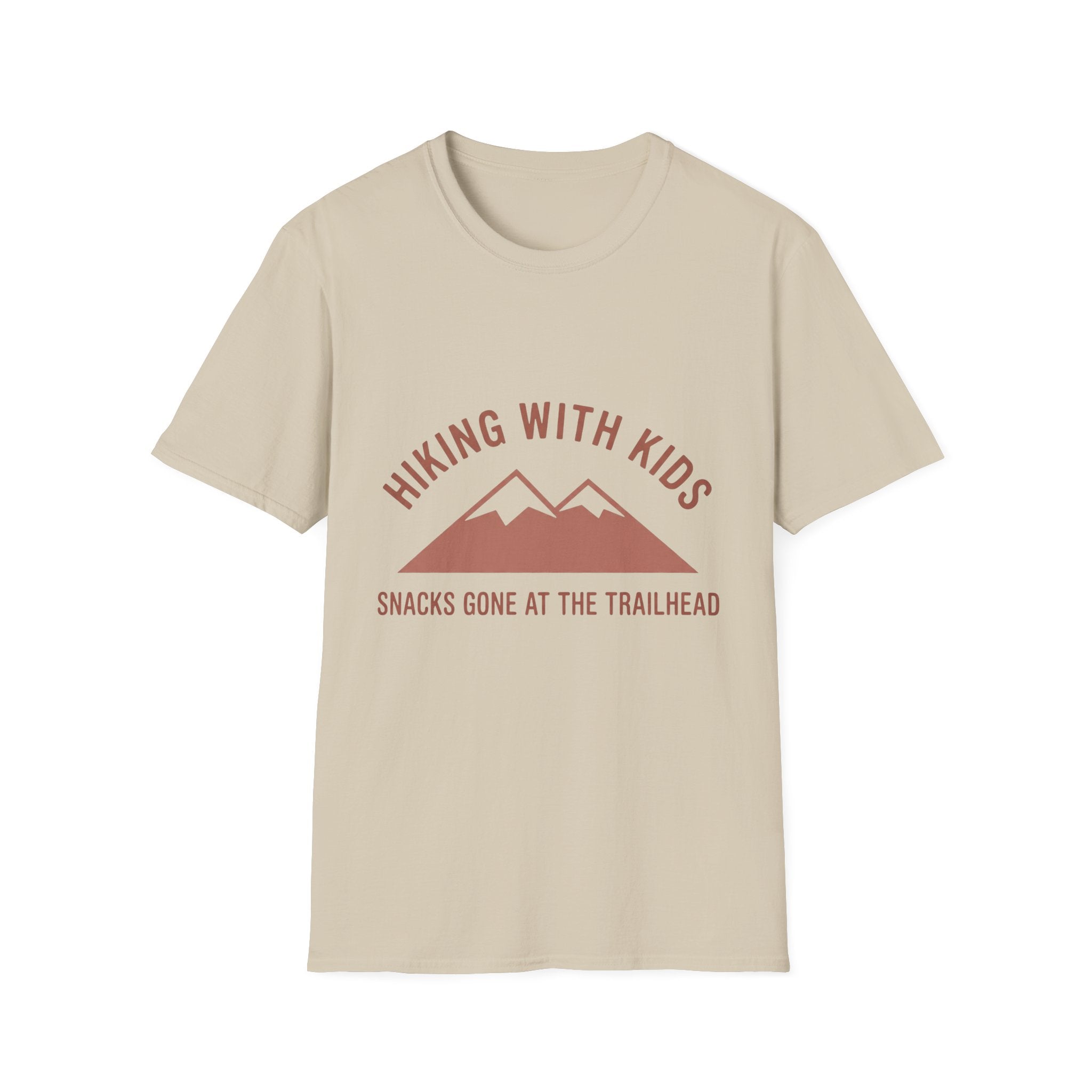 Snacks Gone At The Trailhead - T-Shirt