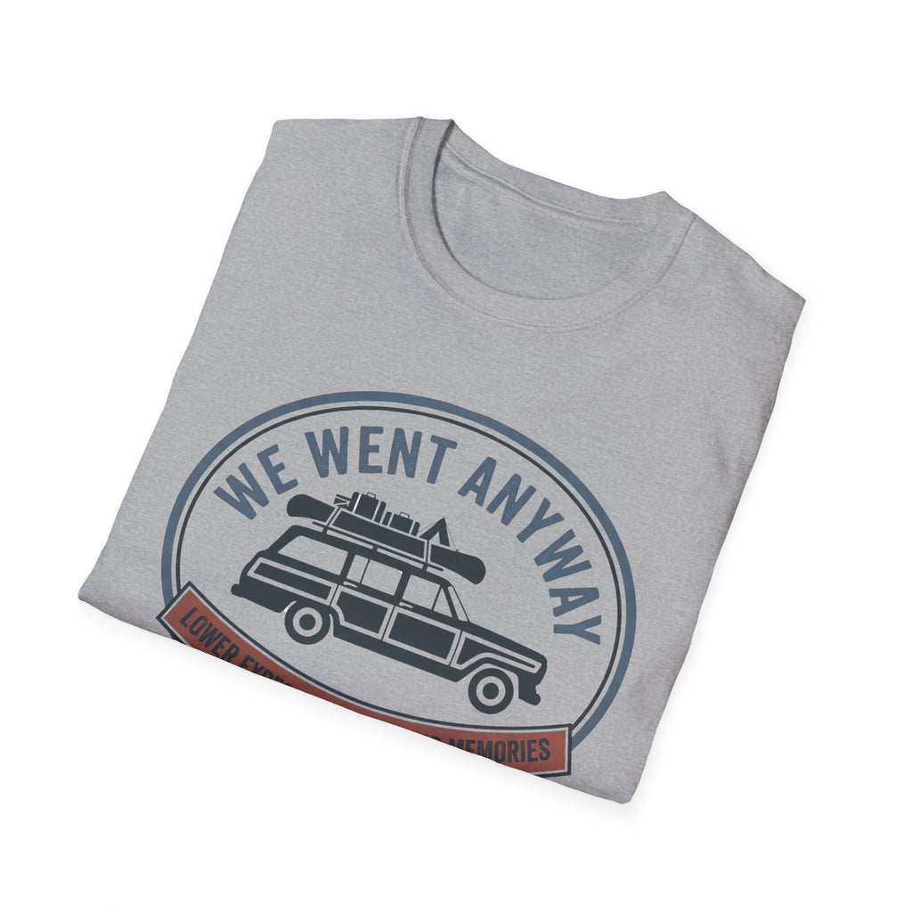 We Went Anyway Packed SUV T-Shirt