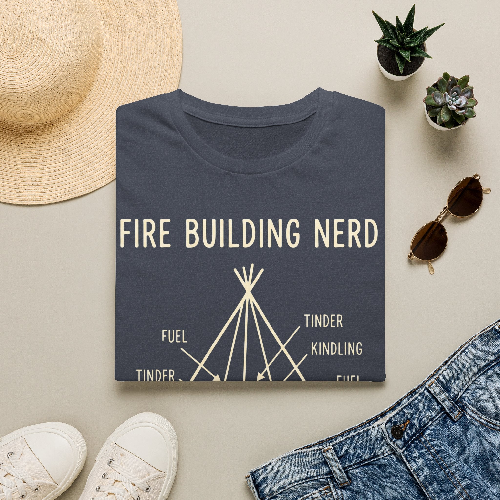 Use The Lighter - T-Shirt
