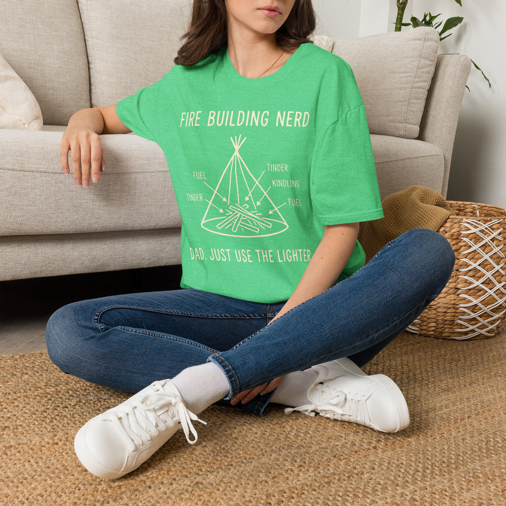 Use The Lighter - T-Shirt