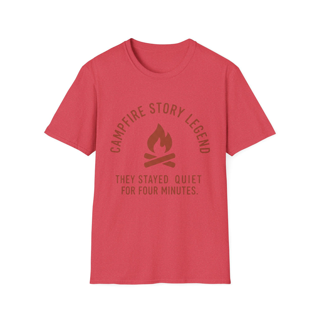 Quiet For Four Minutes - T-Shirt
