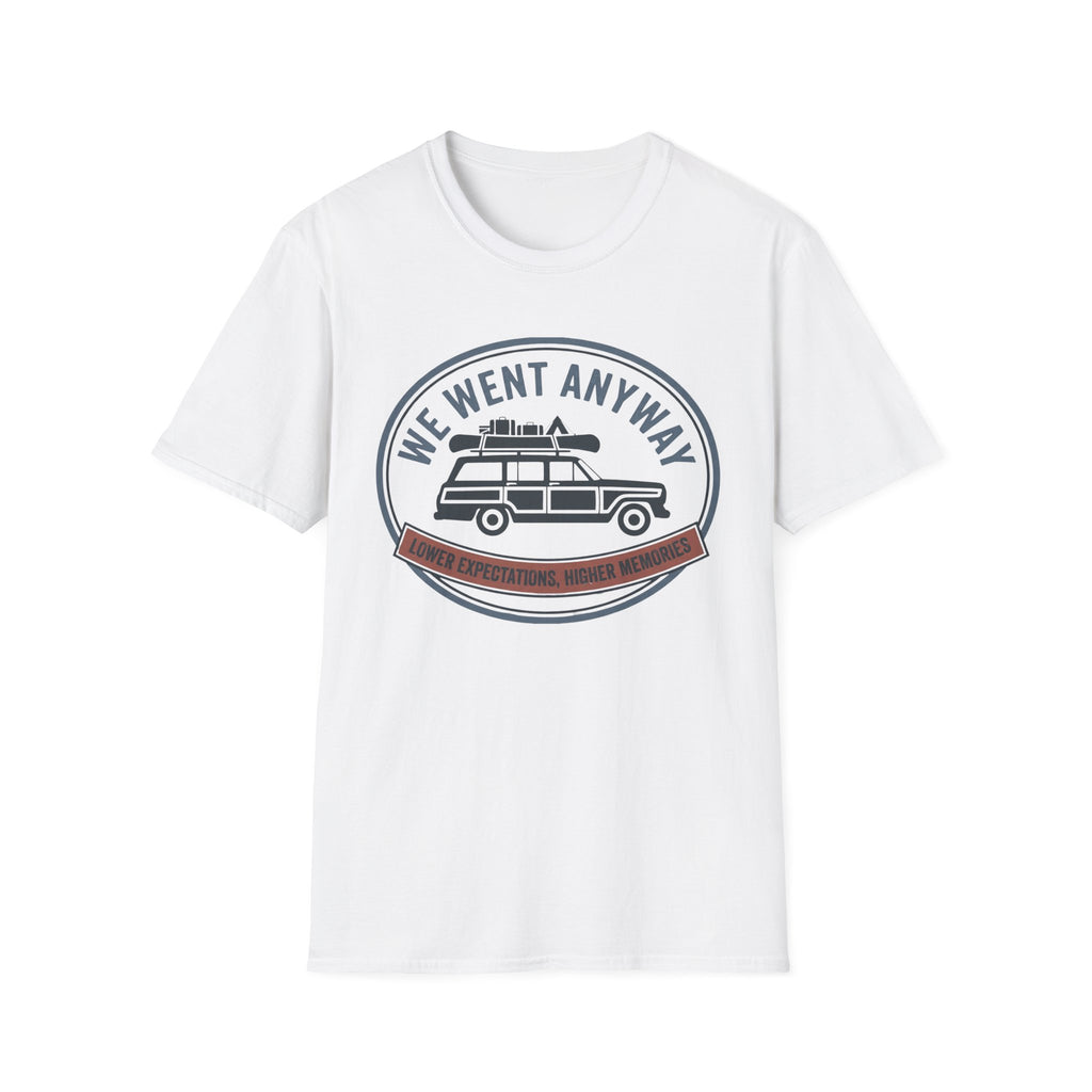 We Went Anyway Packed SUV T-Shirt