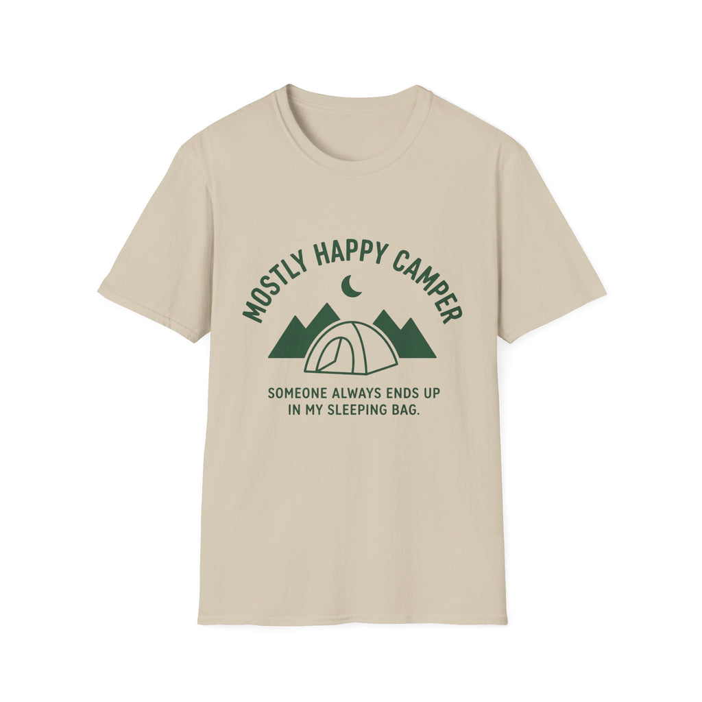Someone In My Sleeping Bag - T-Shirt