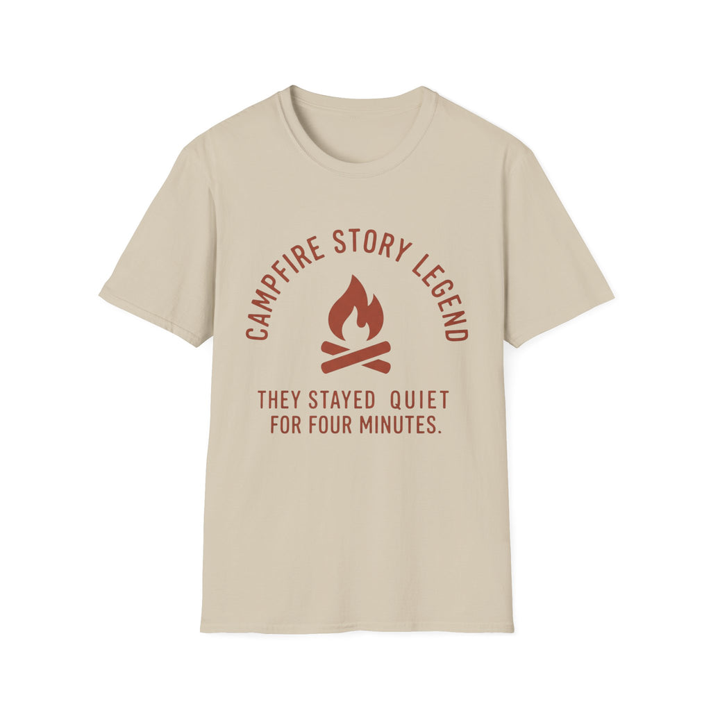 Quiet For Four Minutes - T-Shirt