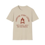 Quiet For Four Minutes - T-Shirt