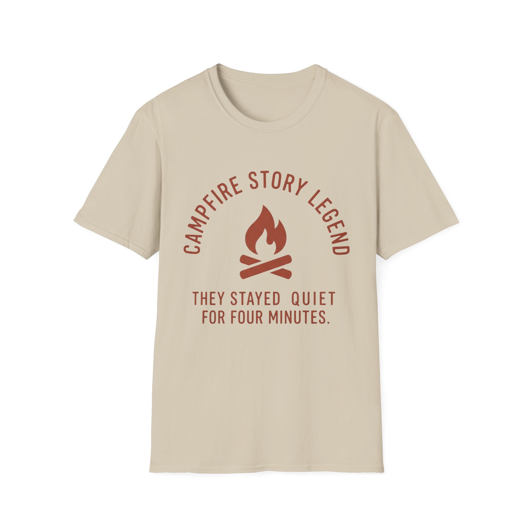 Quiet For Four Minutes - T-Shirt