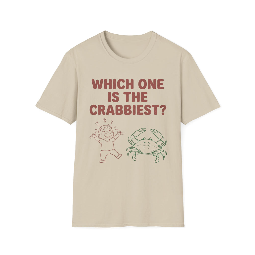 Which One is the Crabbiest T-Shirt