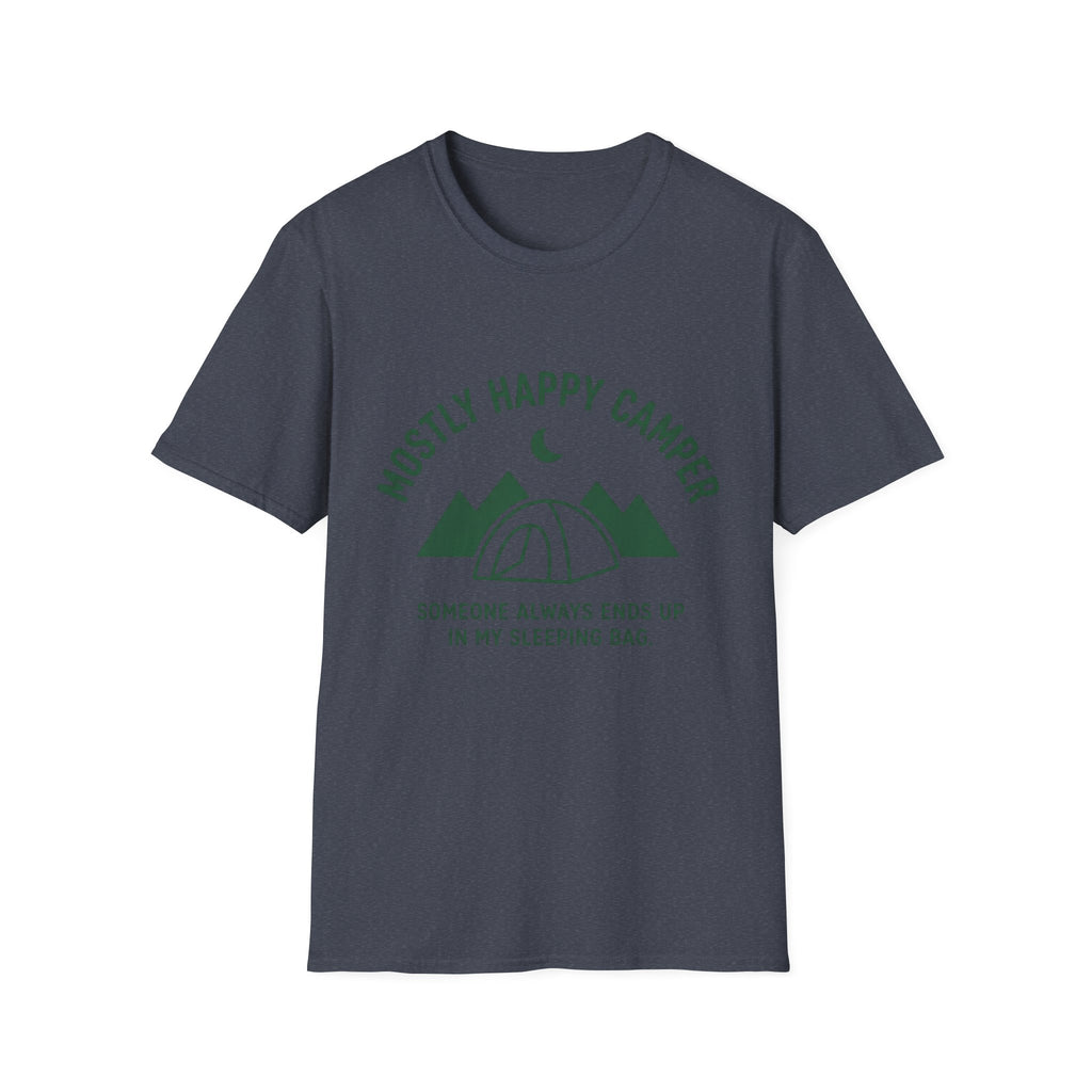 Someone In My Sleeping Bag - T-Shirt