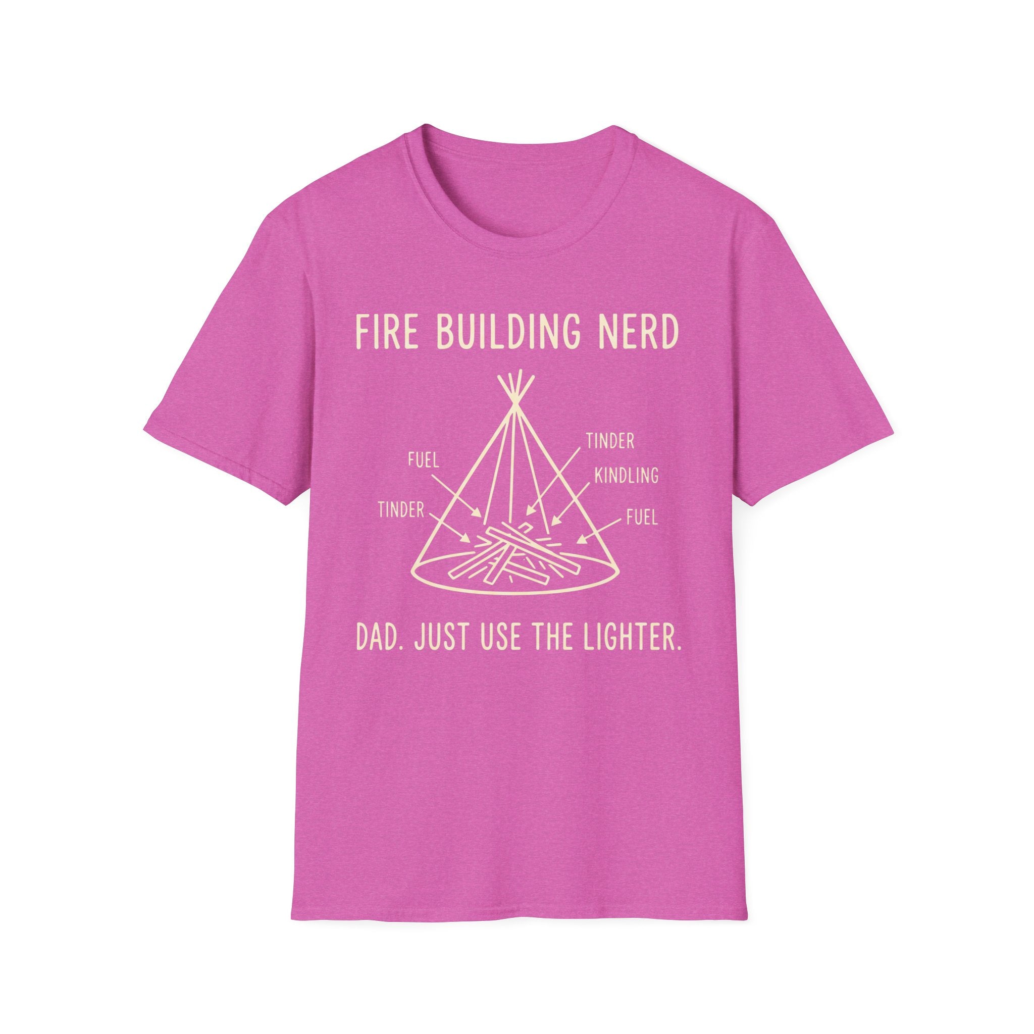 Use The Lighter - T-Shirt