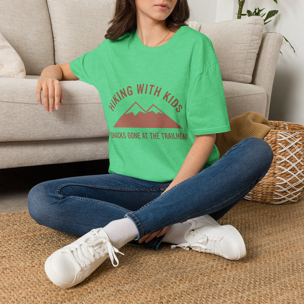Snacks Gone At The Trailhead - T-Shirt