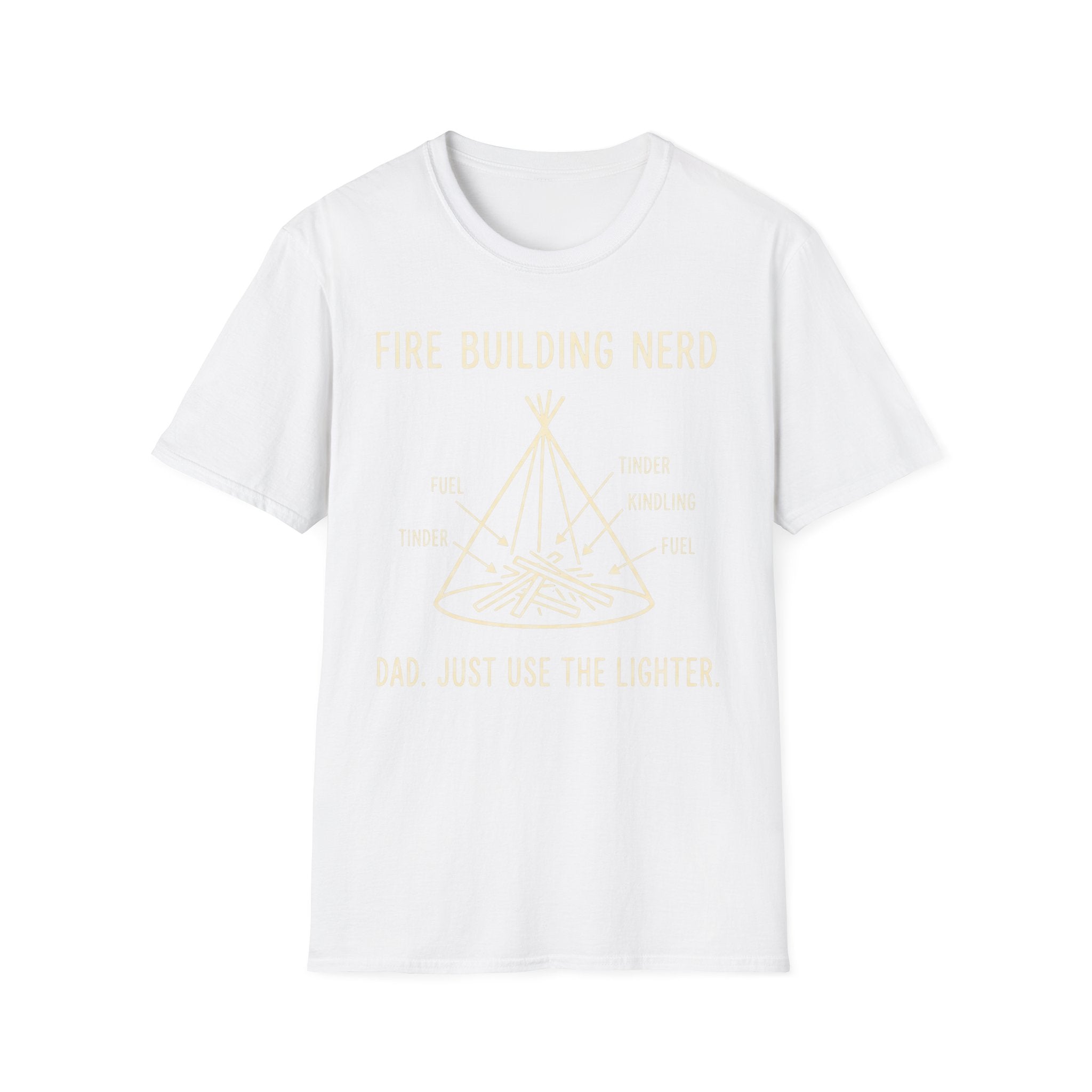 Use The Lighter - T-Shirt