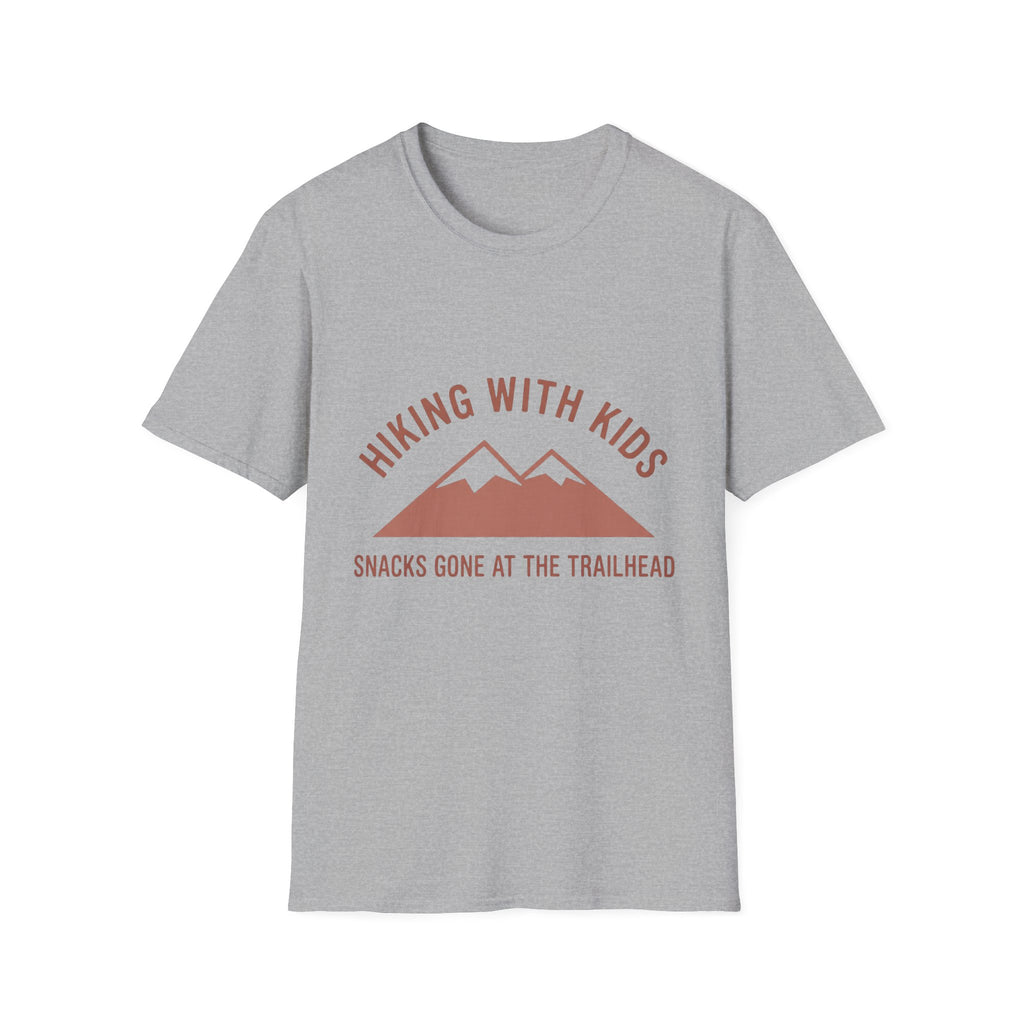 Snacks Gone At The Trailhead - T-Shirt