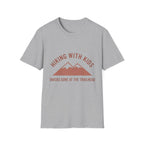Snacks Gone At The Trailhead - T-Shirt