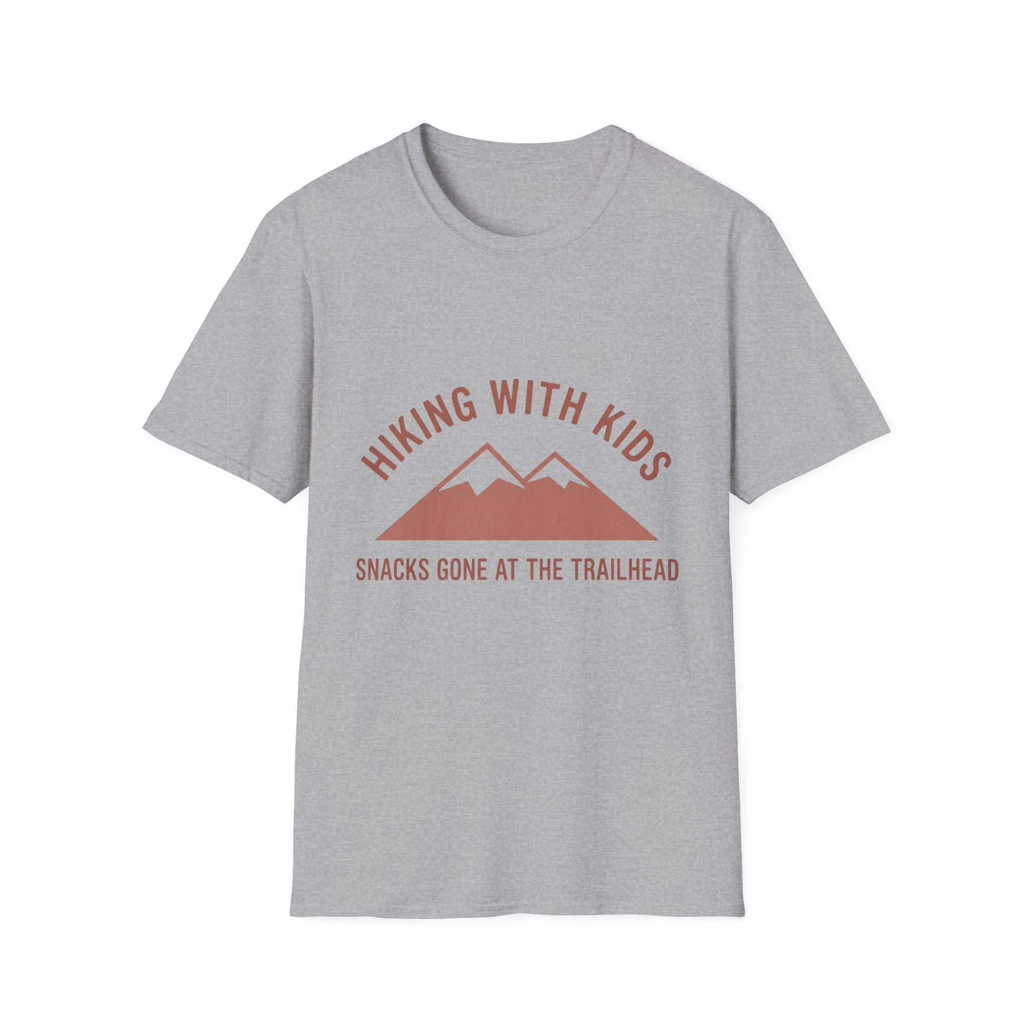 Snacks Gone At The Trailhead - T-Shirt