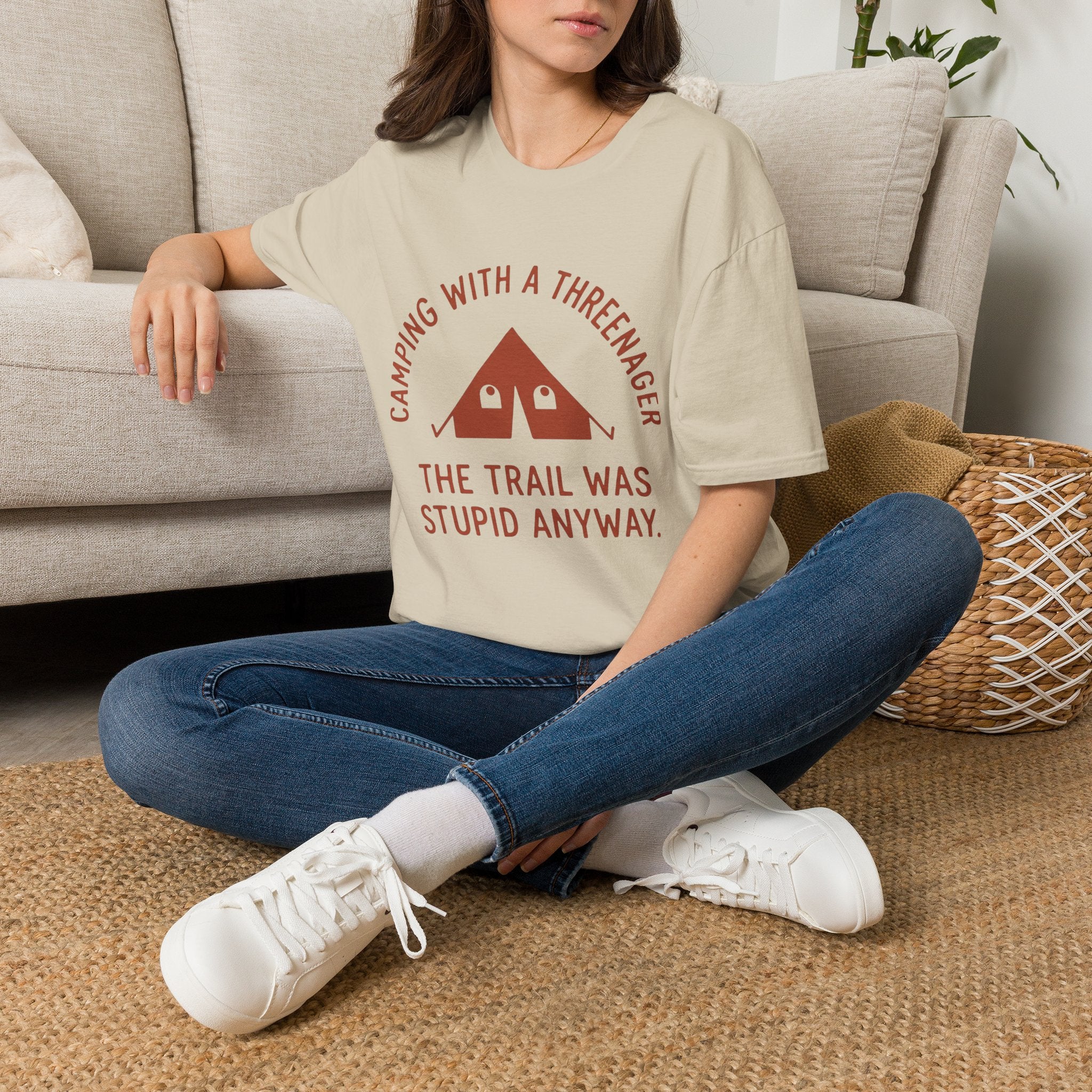 Trail Was Stupid - T-Shirt