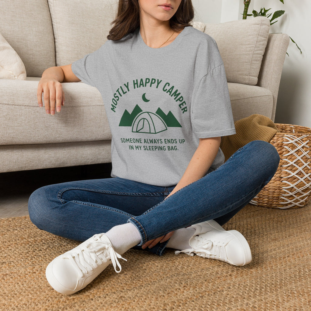 Someone In My Sleeping Bag - T-Shirt
