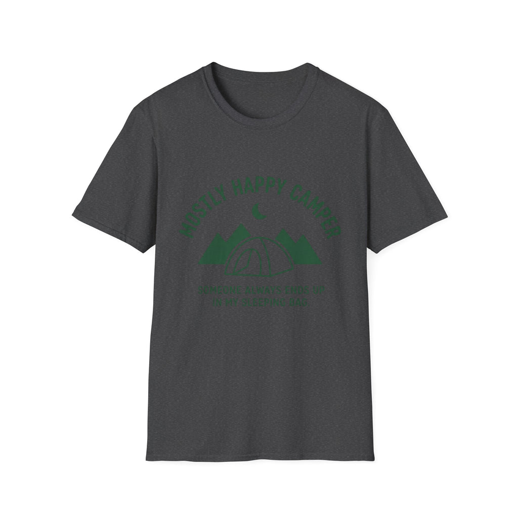 Someone In My Sleeping Bag - T-Shirt
