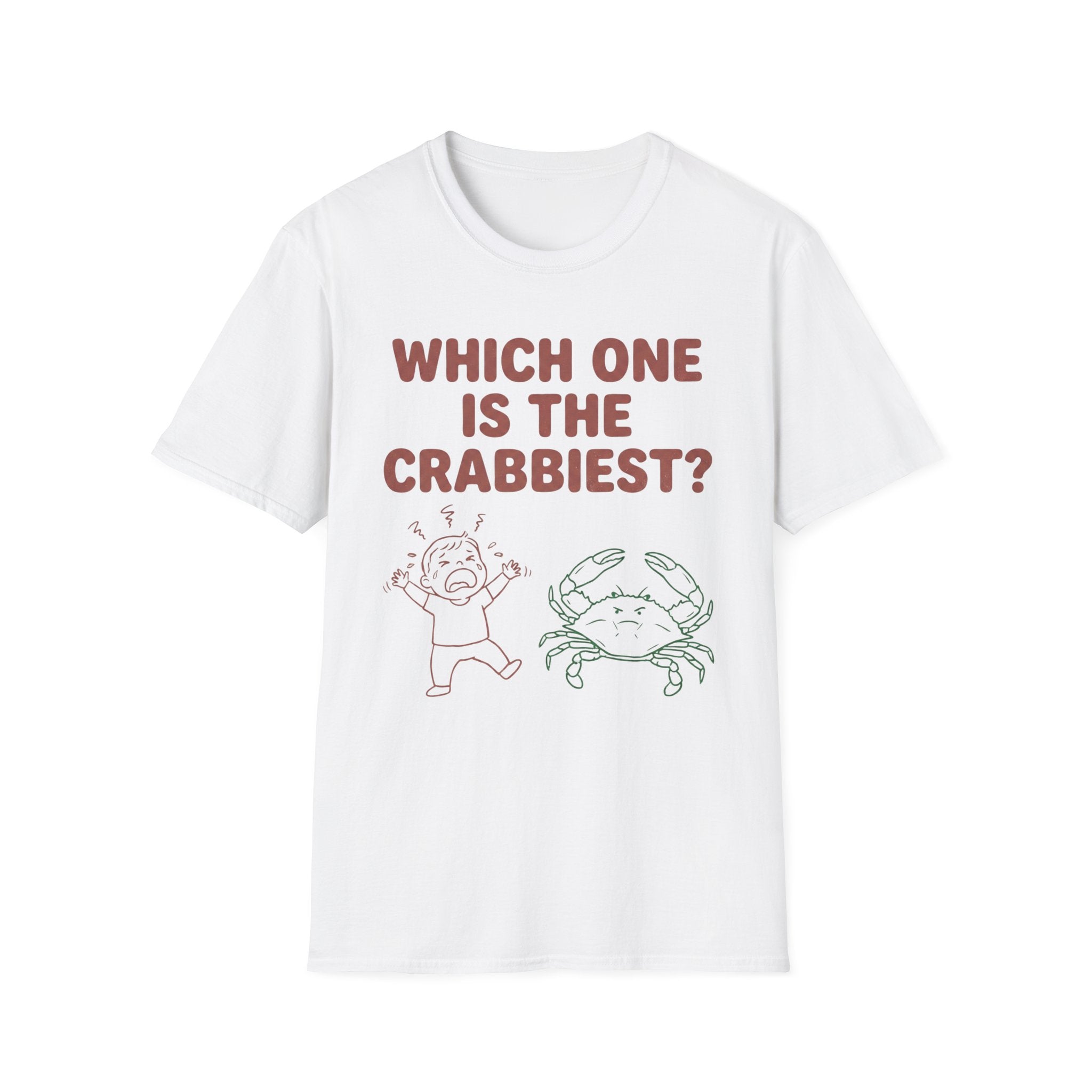 Which One is the Crabbiest T-Shirt