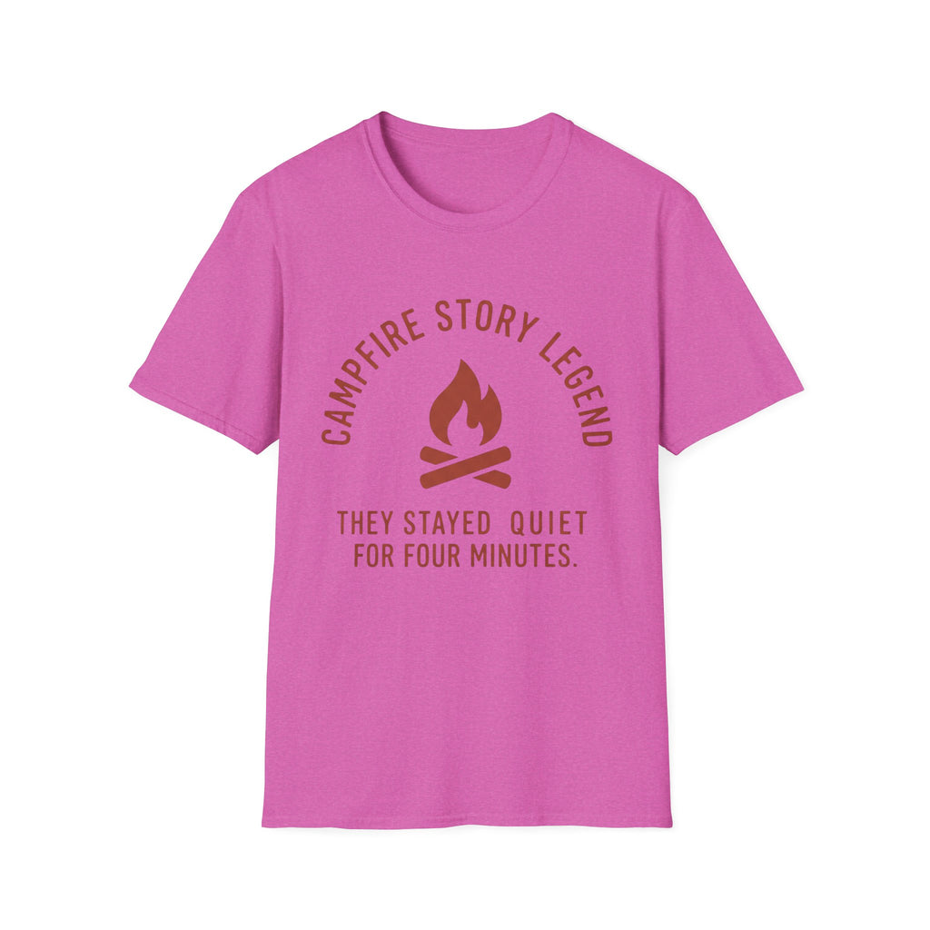Quiet For Four Minutes - T-Shirt