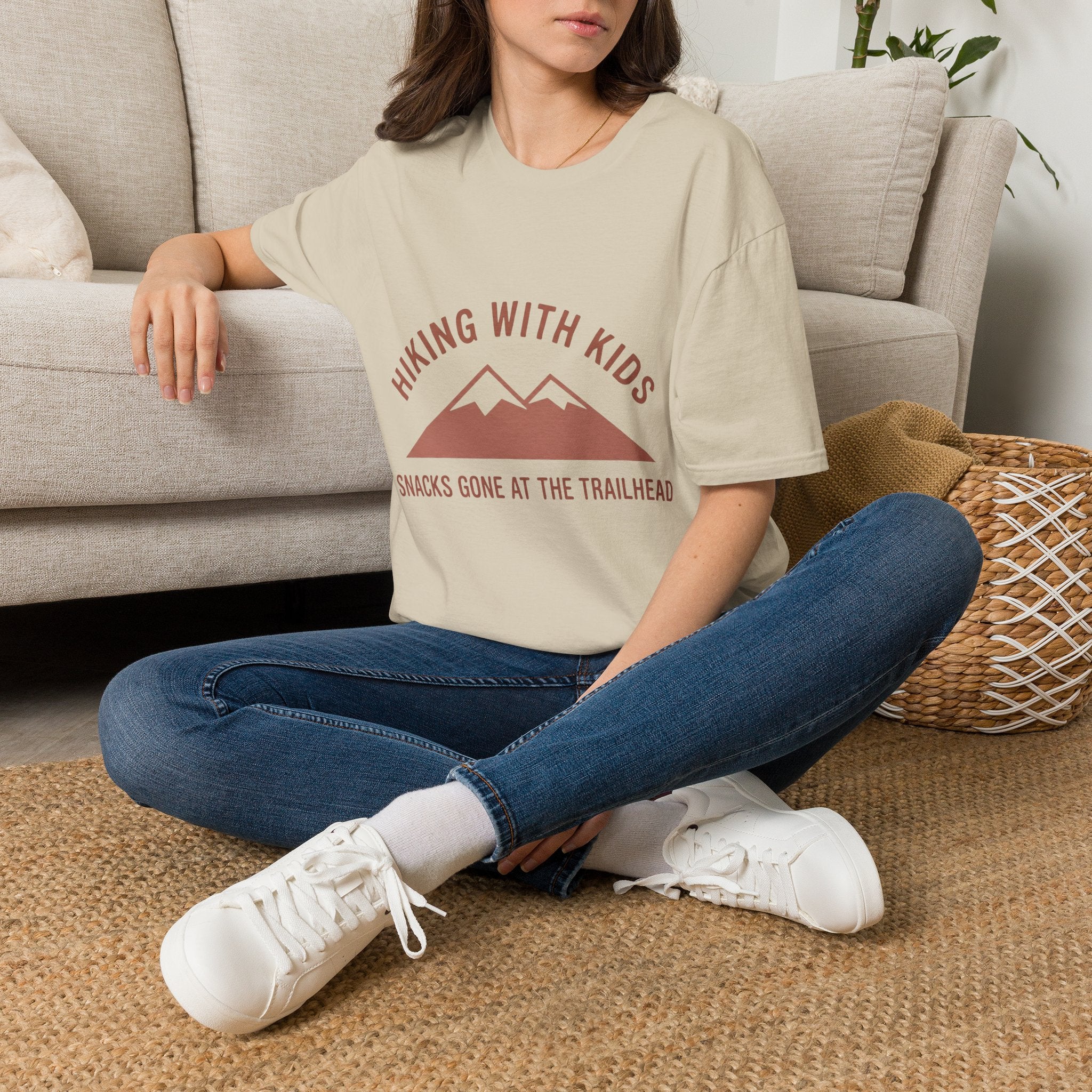 Snacks Gone At The Trailhead - T-Shirt