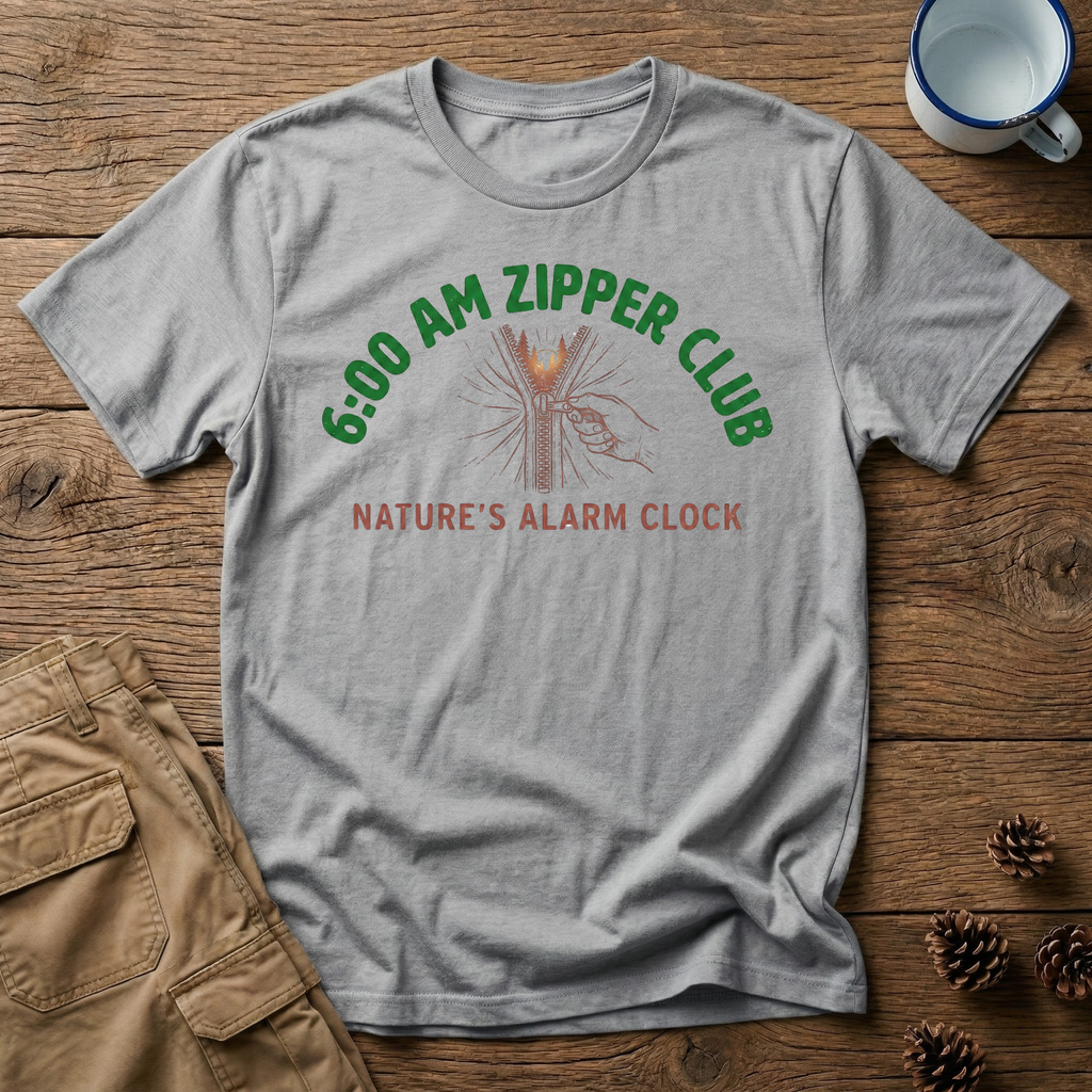 6:00 AM Zipper Club T-Shirt