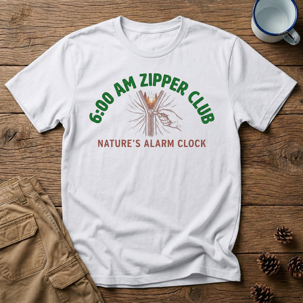6:00 AM Zipper Club T-Shirt