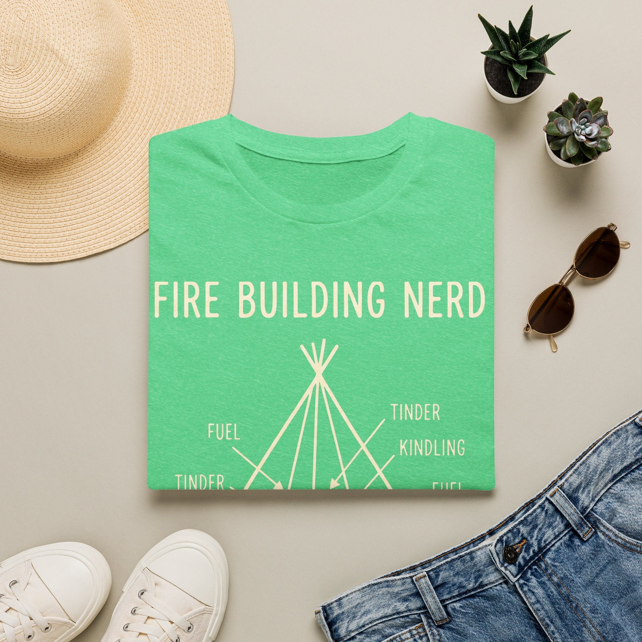 Use The Lighter - T-Shirt