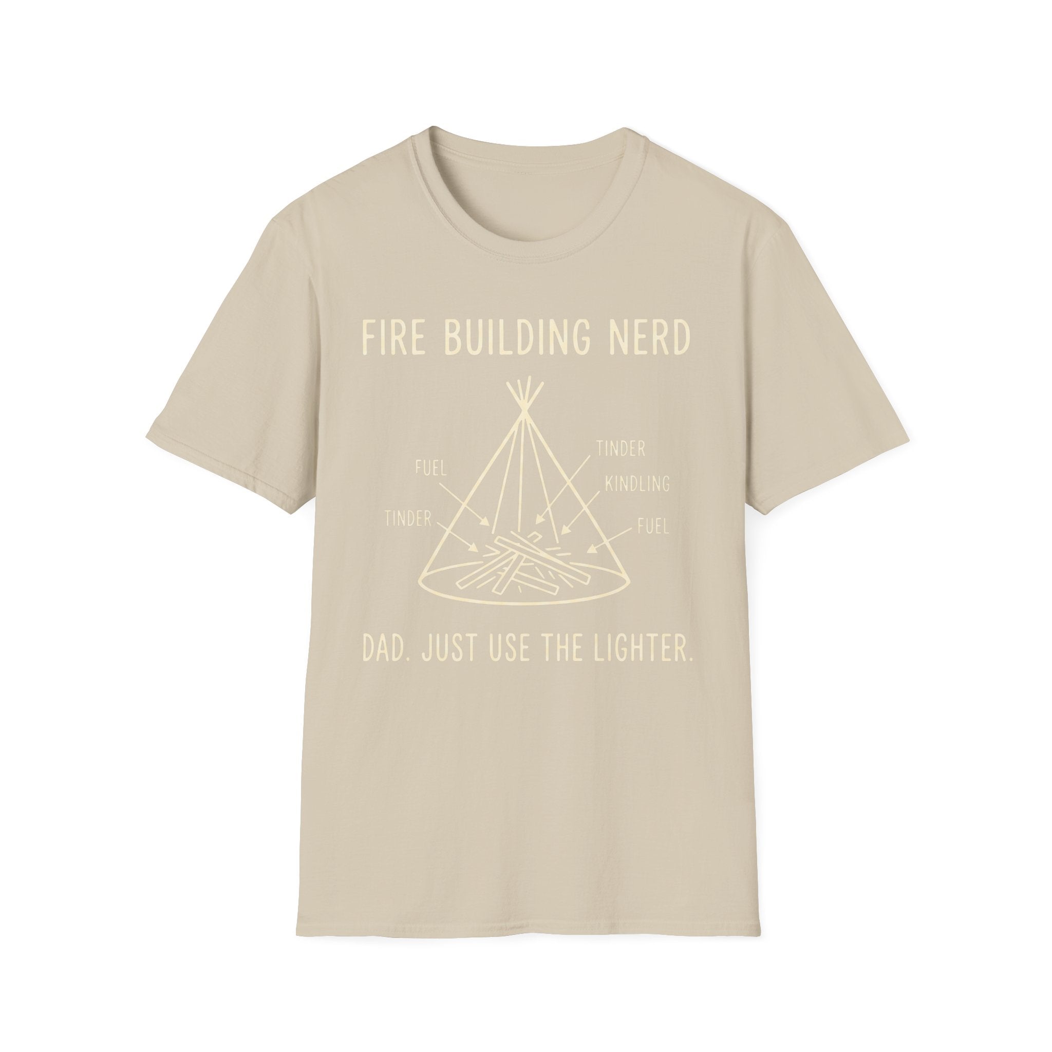 Use The Lighter - T-Shirt