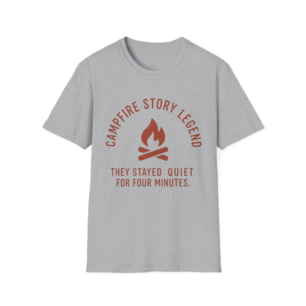 Quiet For Four Minutes - T-Shirt