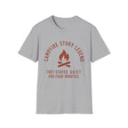 Quiet For Four Minutes - T-Shirt