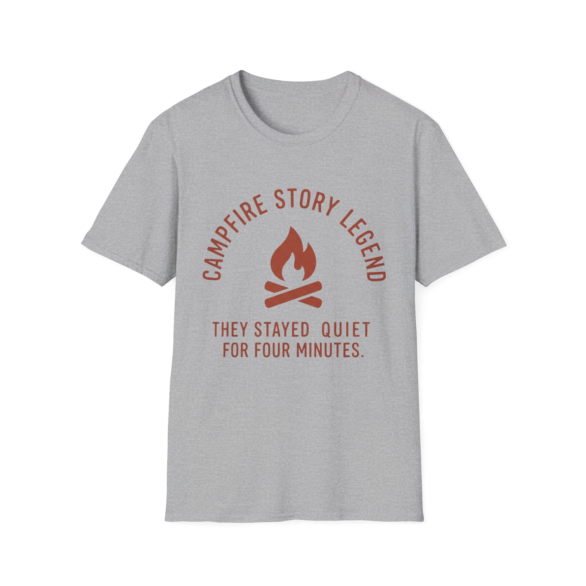 Quiet For Four Minutes - T-Shirt
