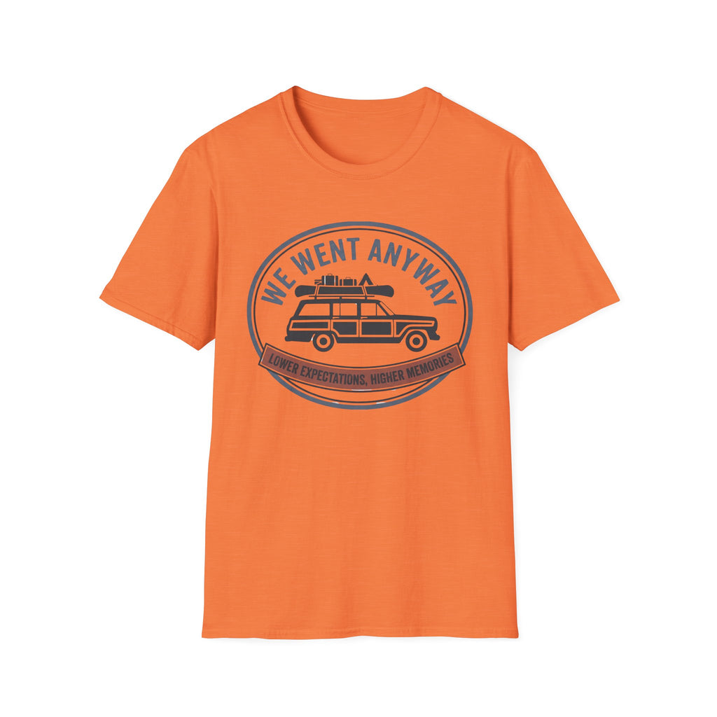We Went Anyway Packed SUV T-Shirt