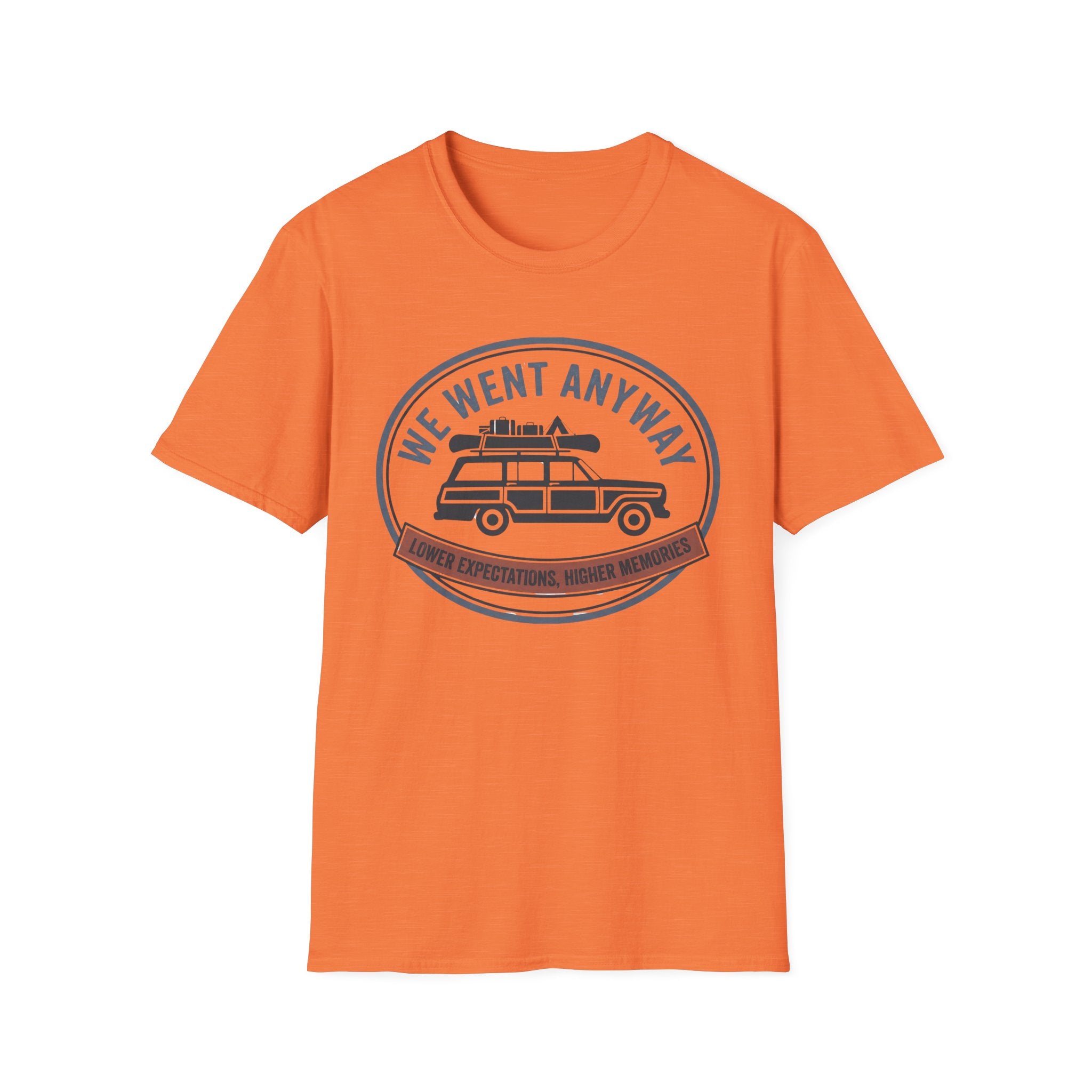 We Went Anyway Packed SUV T-Shirt