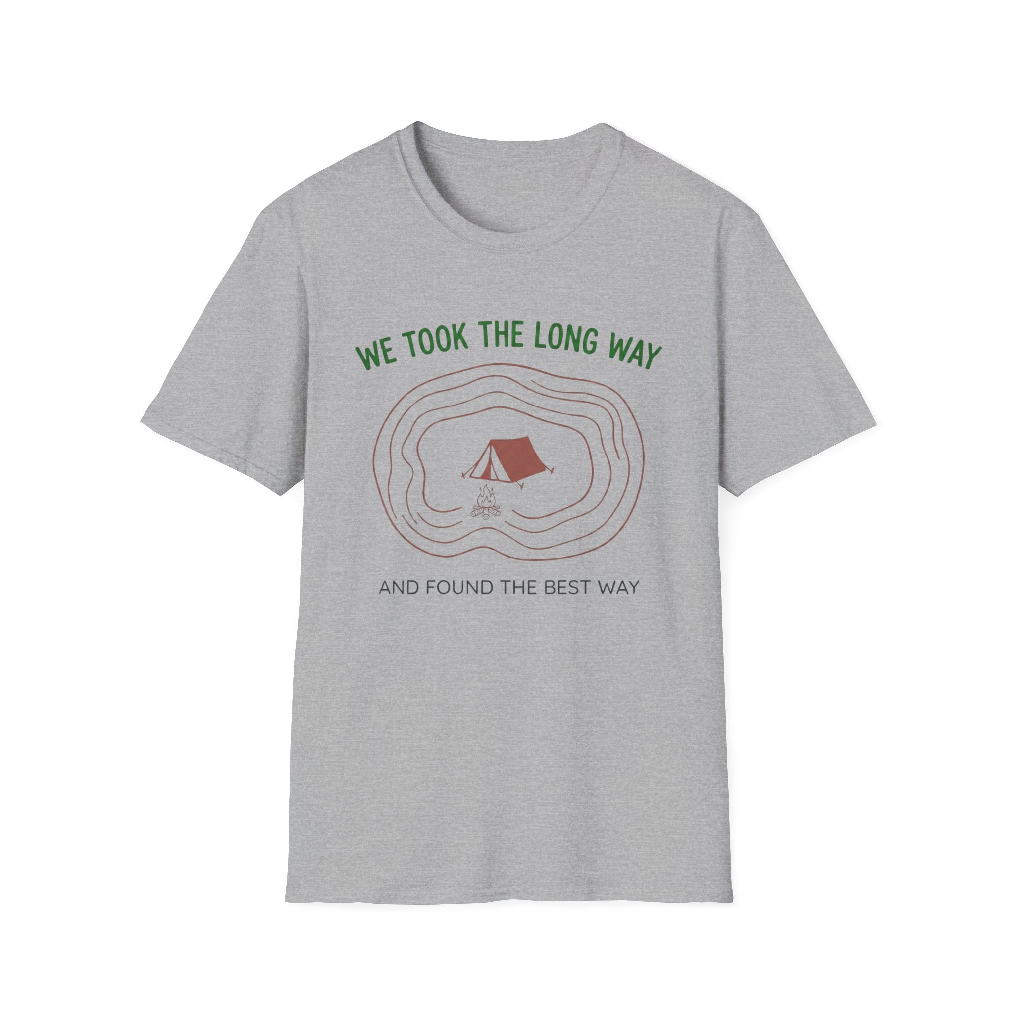We Took The Long Way T-Shirt