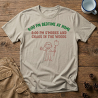 8:00 PM Bedtime at Home T-Shirt