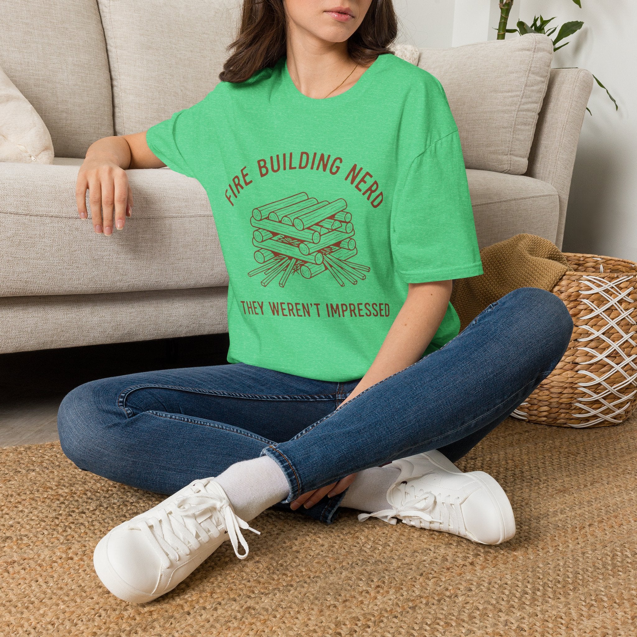 They Weren't Impressed - T-Shirt
