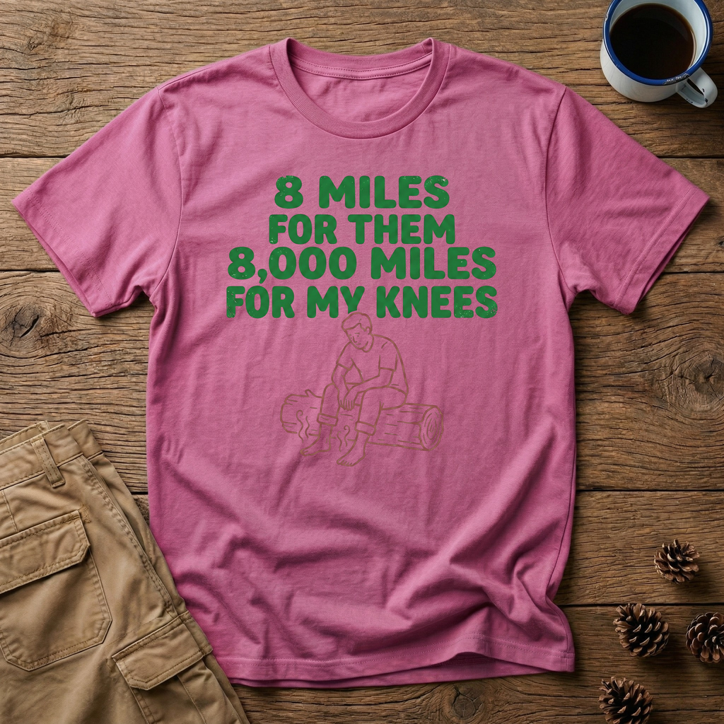 8 Miles for Them T-Shirt