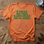 8 Miles for Them T-Shirt