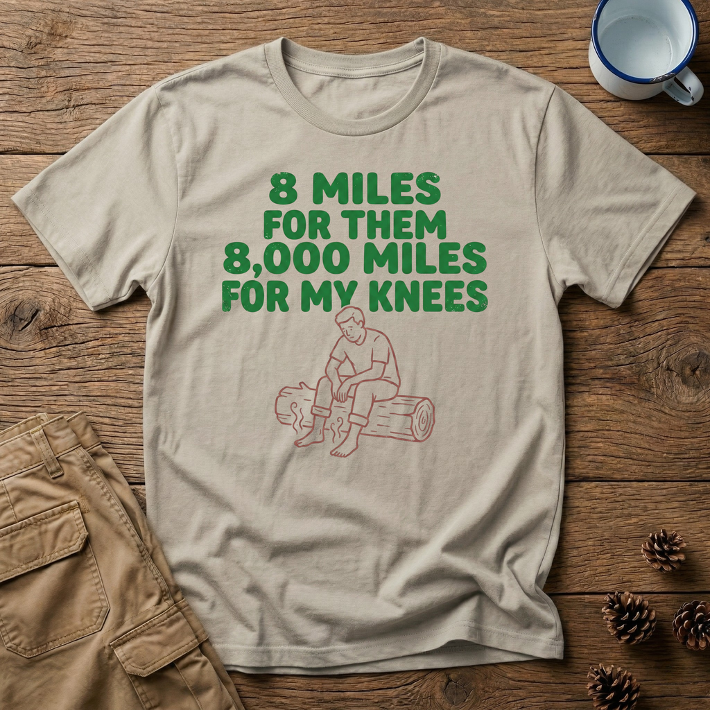 8 Miles for Them T-Shirt