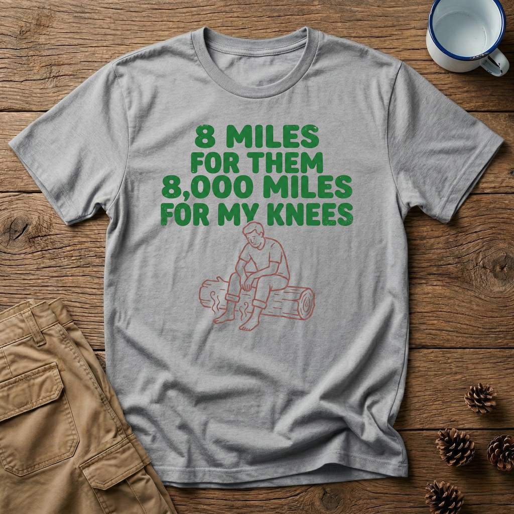 8 Miles for Them T-Shirt