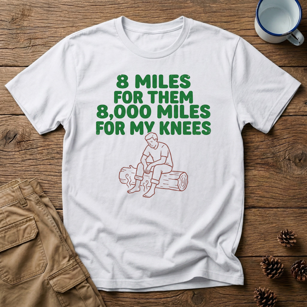 8 Miles for Them T-Shirt