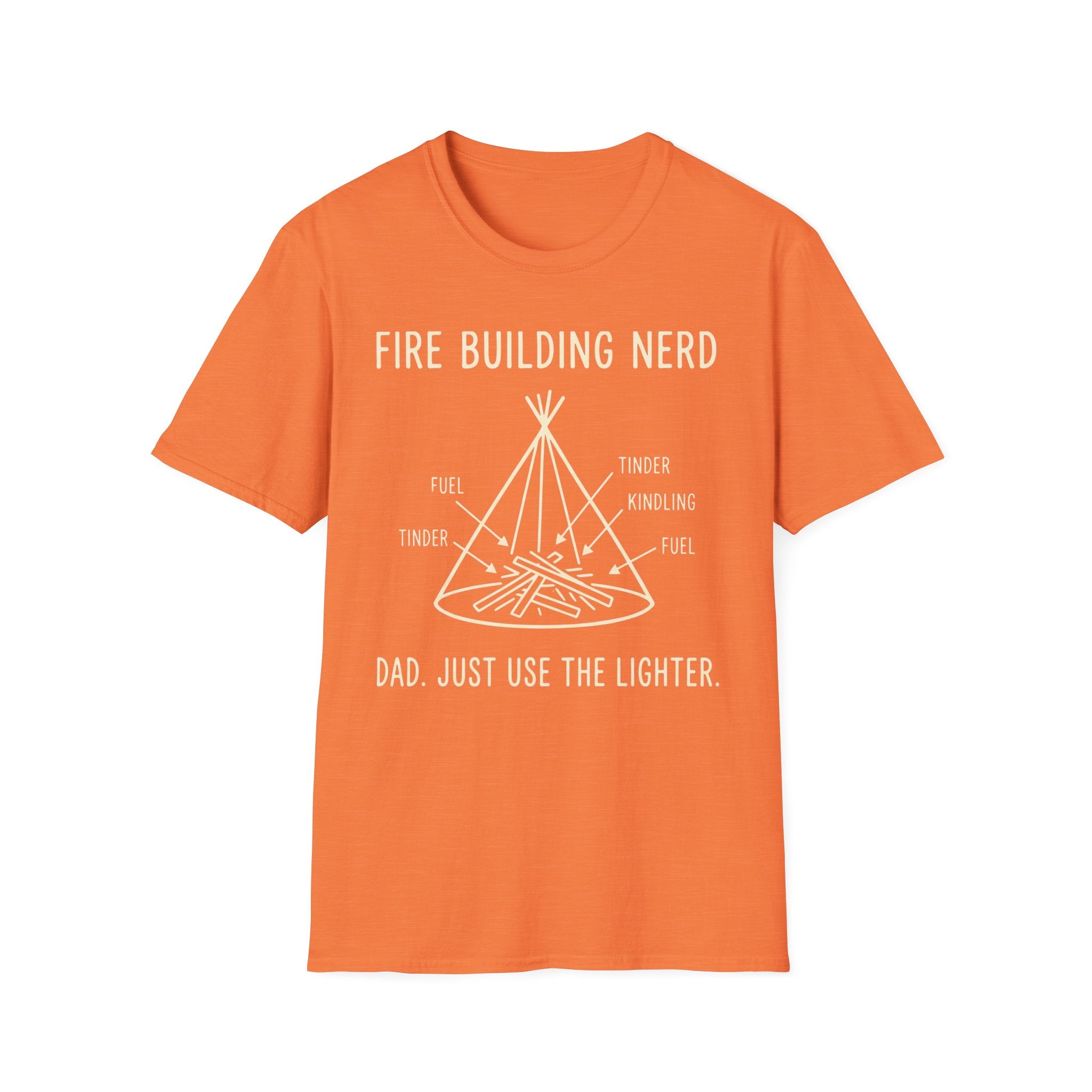 Use The Lighter - T-Shirt