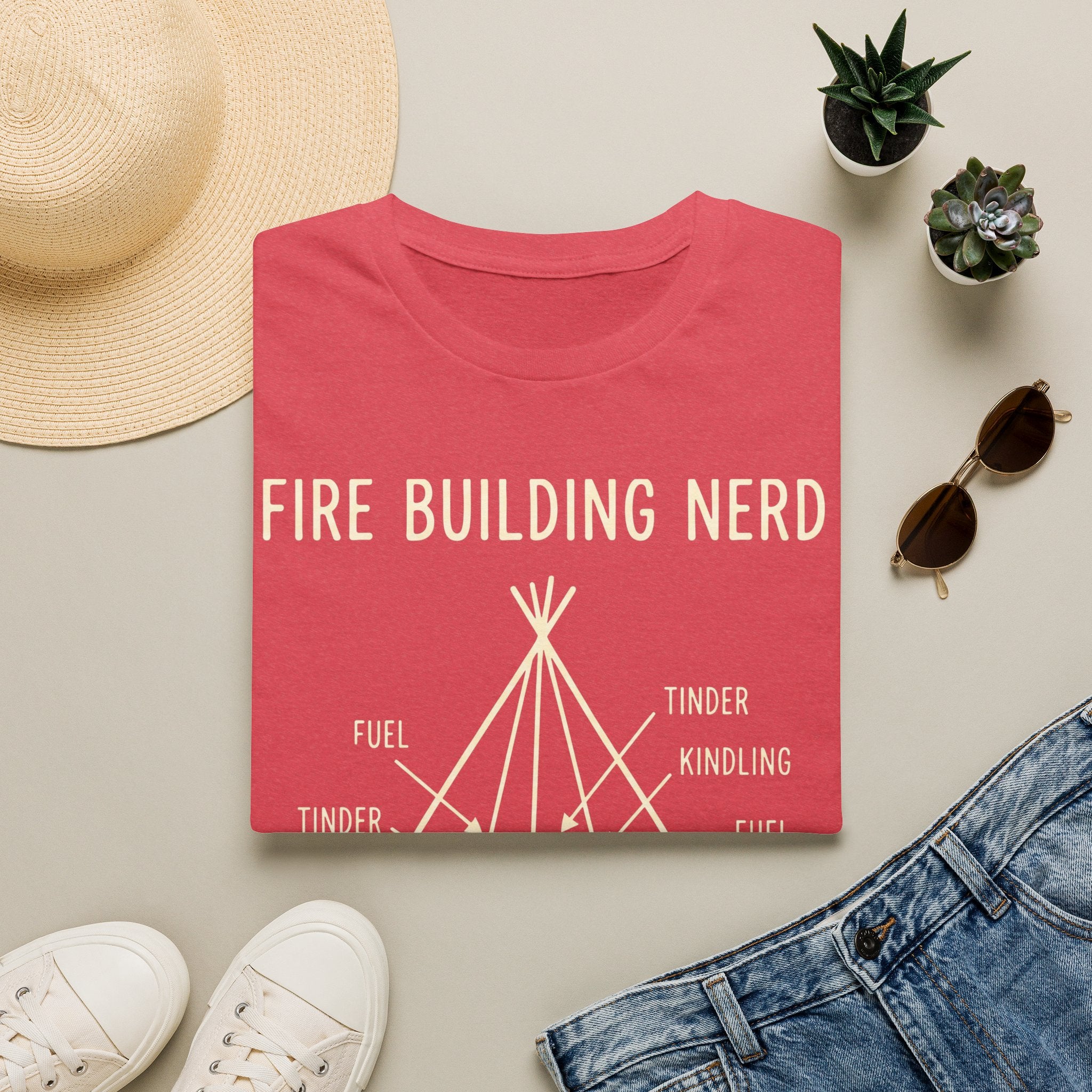 Use The Lighter - T-Shirt