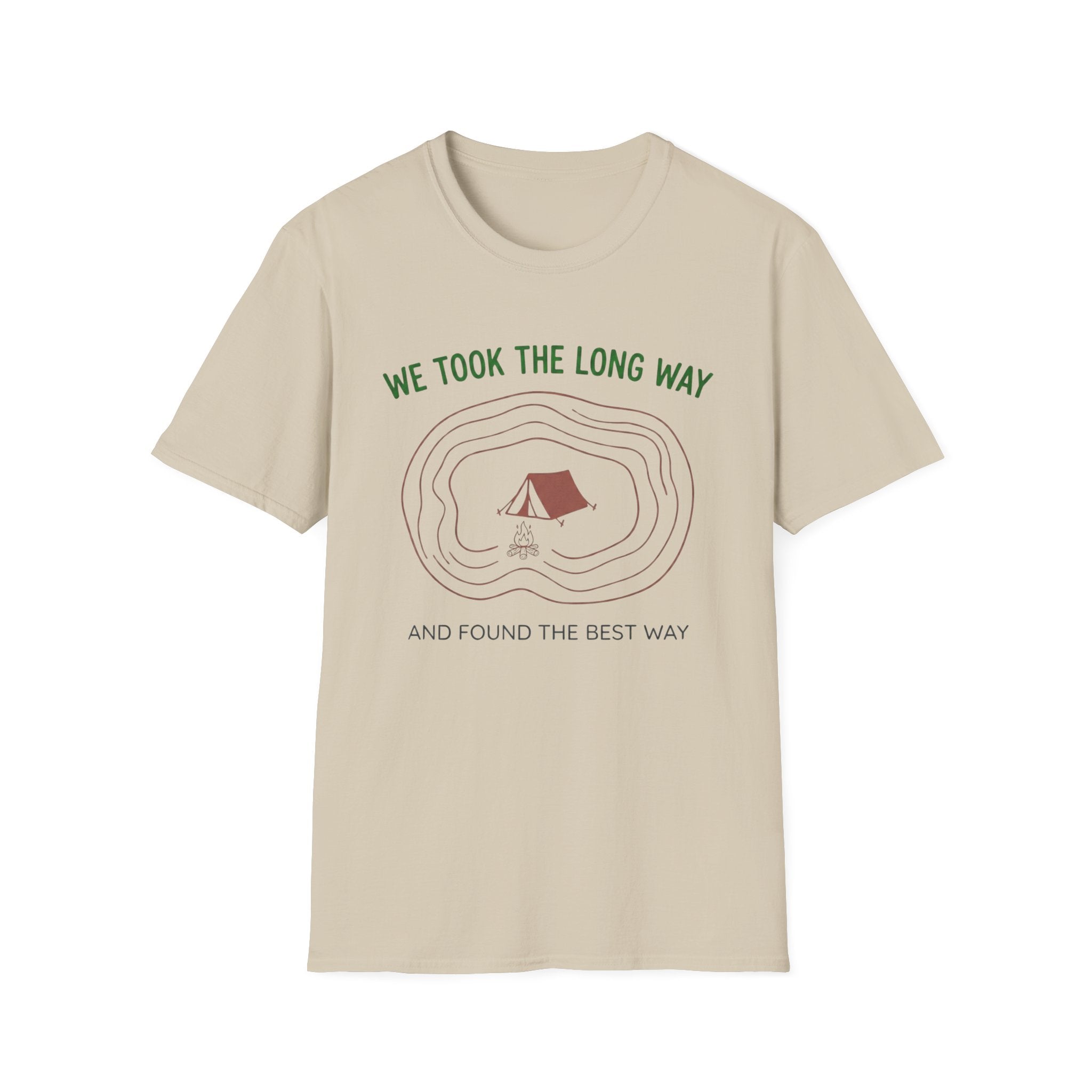 We Took The Long Way T-Shirt