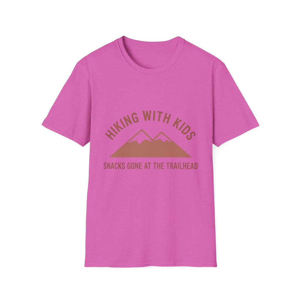 Snacks Gone At The Trailhead - T-Shirt