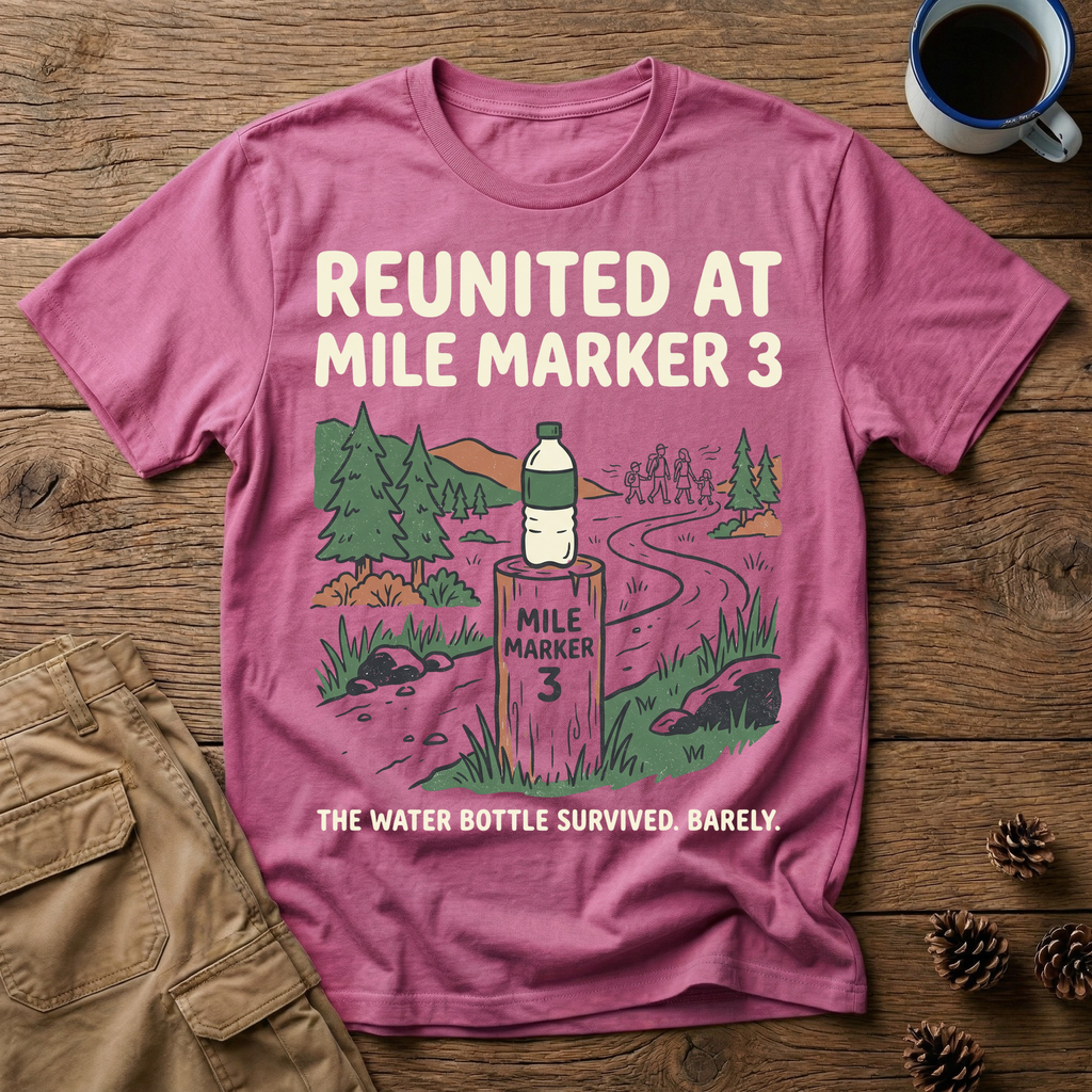 Abandoned Water Bottle - T-Shirt