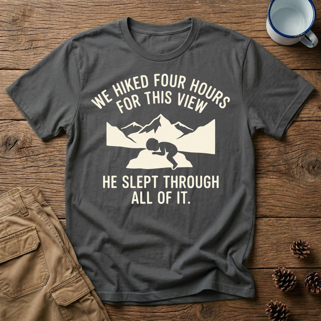 Asleep at the View - T-Shirt
