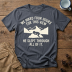 Asleep at the View - T-Shirt