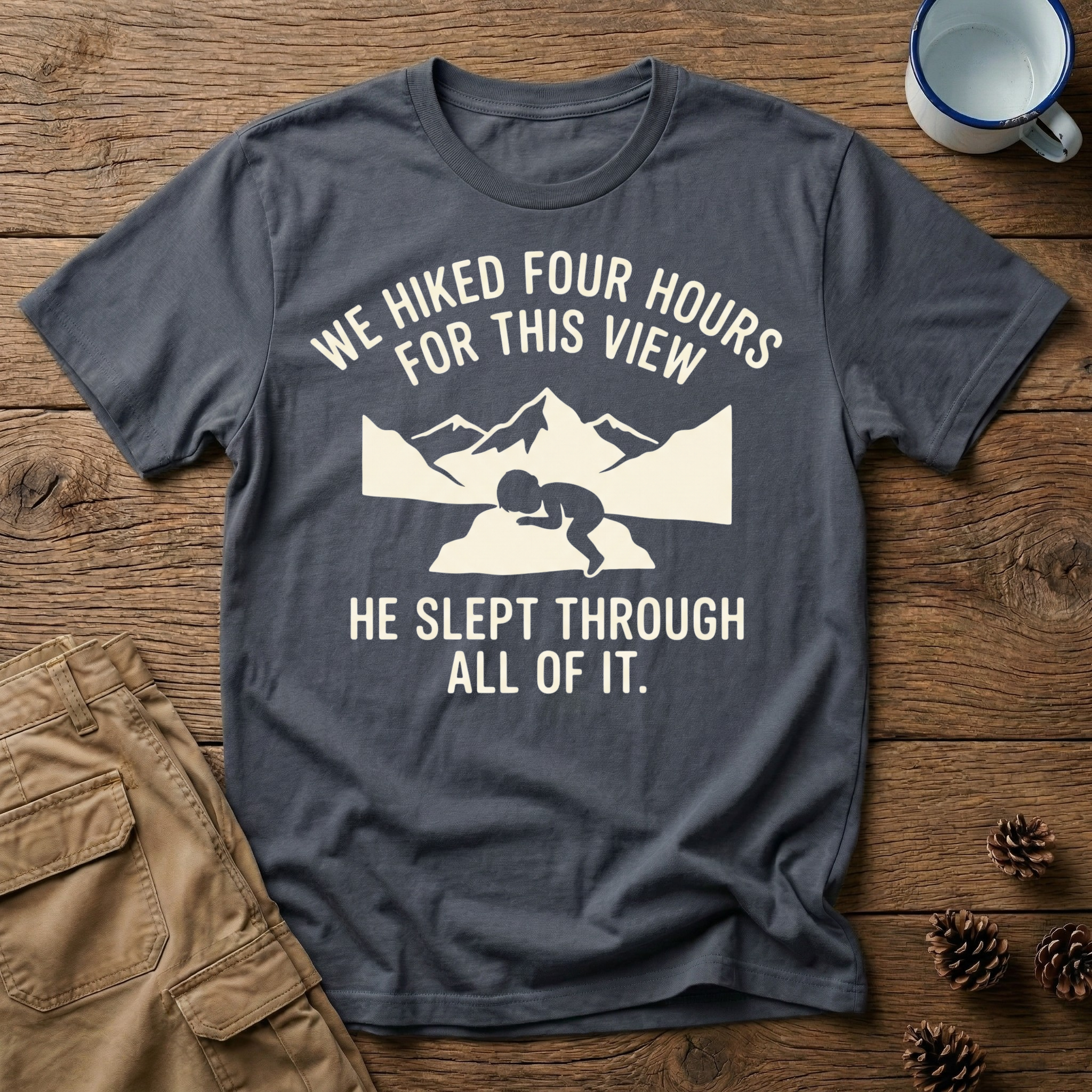 Asleep at the View - T-Shirt