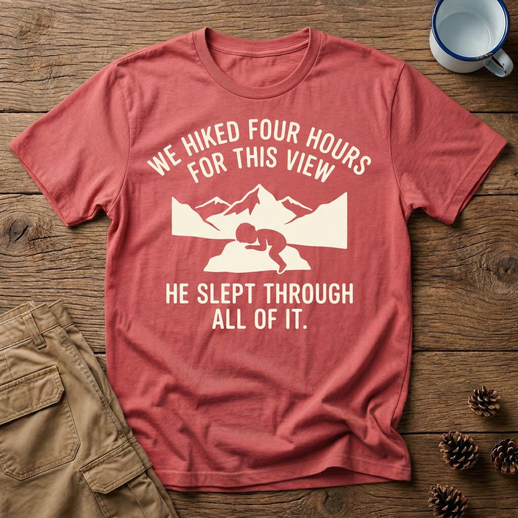 Asleep at the View - T-Shirt